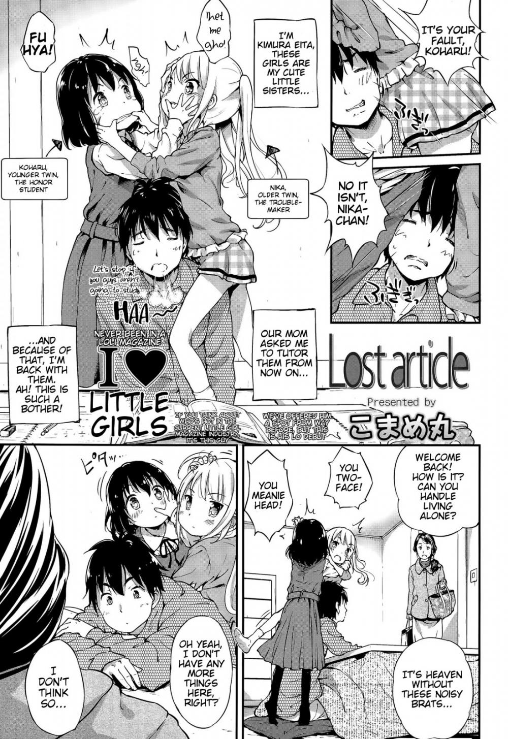 Hentai Manga Comic-Lost Article-Read-1